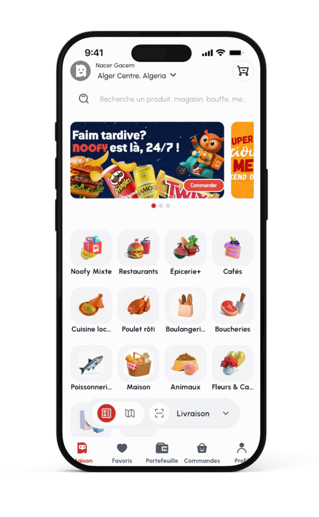 Noofy app image